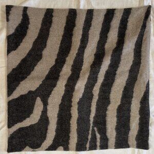 CRATE & BARREL CB2 Jasira wool pillow cover 26" x 26" euro size cover ONLY